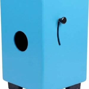 Clapbox Adjustable Snare Cajon CB42 - Nirvana Blue 2 Clapbox Adjustable Snare Cajon CB42 - Nirvana Blue