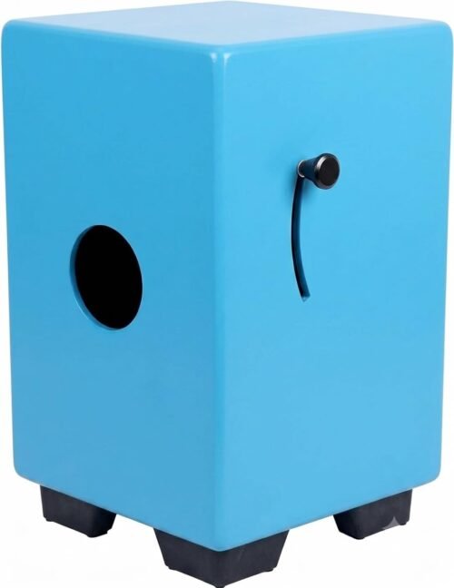 Clapbox Adjustable Snare Cajon CB42 - Nirvana Blue 2 Clapbox Adjustable Snare Cajon CB42 - Nirvana Blue