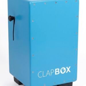 Clapbox Adjustable Snare Cajon CB42 - Nirvana Blue Clapbox Adjustable Snare Cajon CB42 - Nirvana Blue