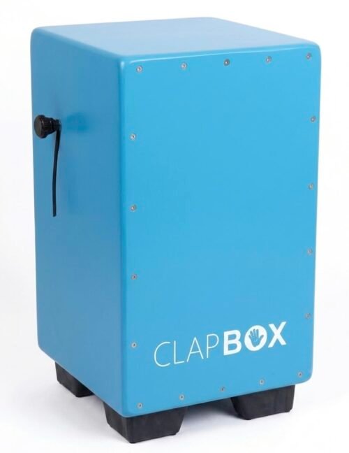 Clapbox Adjustable Snare Cajon CB42 - Nirvana Blue Clapbox Adjustable Snare Cajon CB42 - Nirvana Blue
