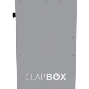 Clapbox Adjustable Snare Cajon CB52 - Titanium Grey 2 Clapbox Adjustable Snare Cajon CB52 - Titanium Grey