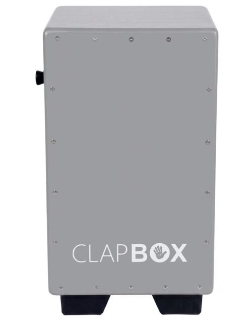 Clapbox Adjustable Snare Cajon CB52 - Titanium Grey 2 Clapbox Adjustable Snare Cajon CB52 - Titanium Grey