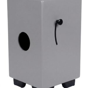 Clapbox Adjustable Snare Cajon CB52 - Titanium Grey 3 Clapbox Adjustable Snare Cajon CB52 - Titanium Grey