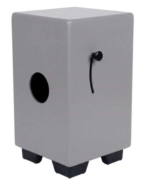 Clapbox Adjustable Snare Cajon CB52 - Titanium Grey 3 Clapbox Adjustable Snare Cajon CB52 - Titanium Grey
