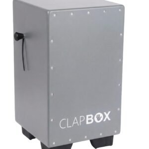 Clapbox Adjustable Snare Cajon CB52 - Titanium Grey Clapbox Adjustable Snare Cajon CB52 - Titanium Grey