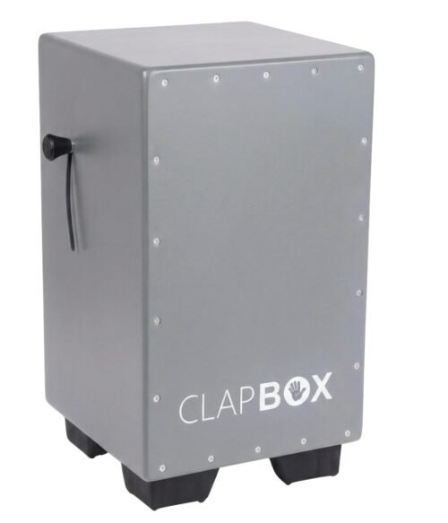 Clapbox Adjustable Snare Cajon CB52 - Titanium Grey Clapbox Adjustable Snare Cajon CB52 - Titanium Grey