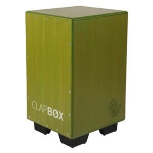 Clapbox CB40 Mint Green Snare Adjustable Cajon 2 Clapbox CB40 Mint Green Snare Adjustable Cajon