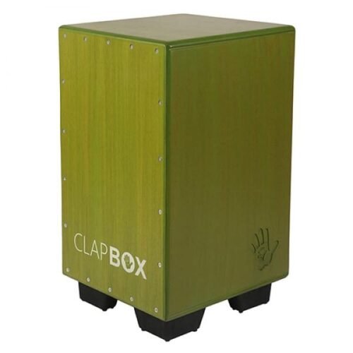 Clapbox CB40 Mint Green Snare Adjustable Cajon 2 Clapbox CB40 Mint Green Snare Adjustable Cajon