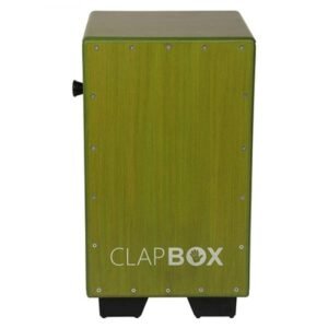 Clapbox CB40 Mint Green Snare Adjustable Cajon 3 Clapbox CB40 Mint Green Snare Adjustable Cajon
