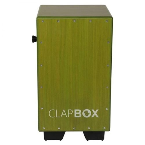 Clapbox CB40 Mint Green Snare Adjustable Cajon 3 Clapbox CB40 Mint Green Snare Adjustable Cajon