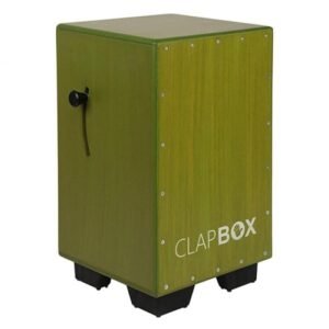 Clapbox CB40 Mint Green Snare Adjustable Cajon Clapbox CB40 Mint Green Snare Adjustable Cajon