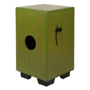 Clapbox CB40 Mint Green Snare Adjustable Cajon 4 Clapbox CB40 Mint Green Snare Adjustable Cajon