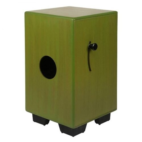Clapbox CB40 Mint Green Snare Adjustable Cajon 4 Clapbox CB40 Mint Green Snare Adjustable Cajon