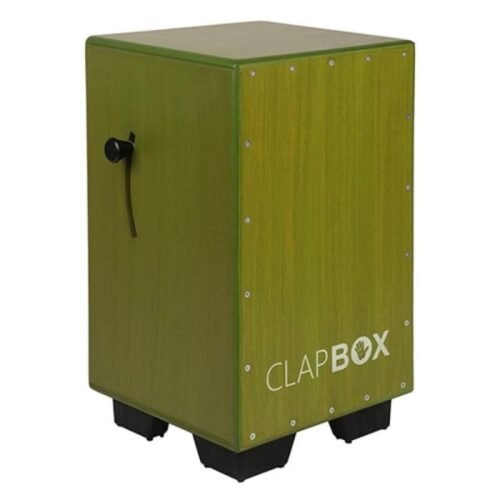 Clapbox CB40 Mint Green Snare Adjustable Cajon Clapbox CB40 Mint Green Snare Adjustable Cajon