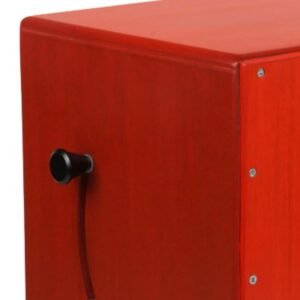 Clapbox CB40 Red Snare Adjustable Cajon 4 Clapbox CB40 Cherry Red Snare Adjustable Cajon