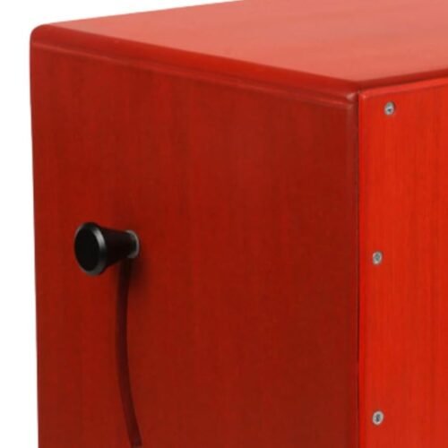 Clapbox CB40 Red Snare Adjustable Cajon 4 Clapbox CB40 Cherry Red Snare Adjustable Cajon