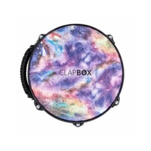 Clapbox DB-108 Fiber Skin 12-inch Machine Head Tuning Djembe With Bag
