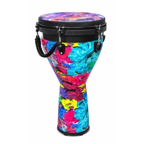 Clapbox DB-108 Fiber Skin 12-inch Machine Head Tuning Djembe With Bag Clapbox DB-108 Fiber Skin 12-inch Machine Head Tuning Djembe With Bag