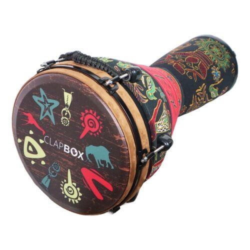 Clapbox DB105 10-Inch Djembe With Bag 2 Clapbox DB105 10-Inch Djembe With Bag