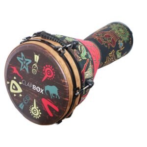 Clapbox DB105 10-Inch Djembe With Bag 4 Clapbox DB105 10-Inch Djembe With Bag