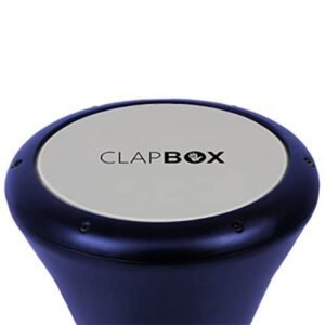Clapbox Darbuka - Aluminium (9 Inches, Blue)