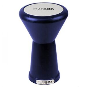 Clapbox Darbuka - Aluminium (9 Inches, Blue)