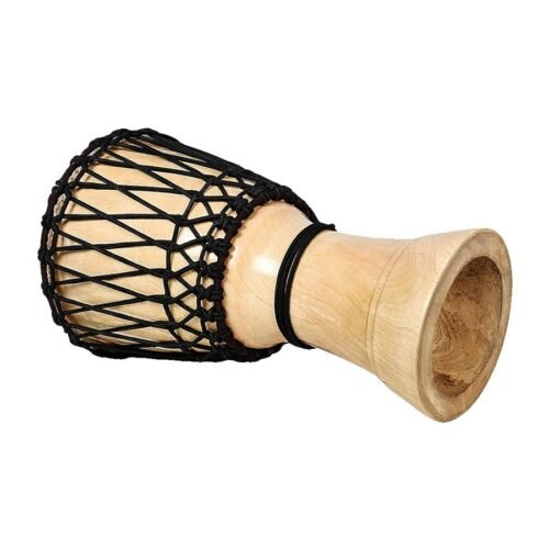 Clapbox Djembe 12-inch Mango Wood - Natural 2 Clapbox Djembe 12-inch Mango Wood - Natural