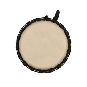 Clapbox Djembe 12-inch Mango Wood - Natural 3 Clapbox Djembe 12-inch Mango Wood - Natural
