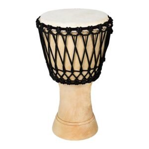 Clapbox Djembe 12-inch Mango Wood - Natural Clapbox Djembe 12-inch Mango Wood - Natural