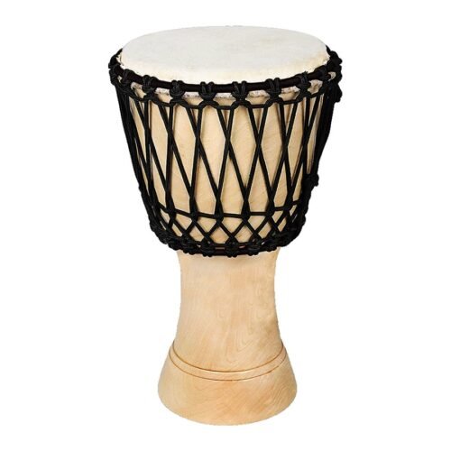 Clapbox Djembe 12-inch Mango Wood - Natural
