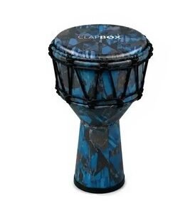 Clapbox Djembe DB-101 (8 inches) - Rope tuning with BAG