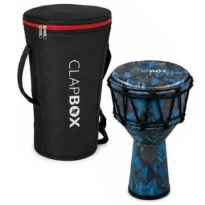 Clapbox Djembe DB-101 (8 inches) - Rope tuning with BAG