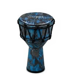 Clapbox Djembe DB-101 (8 inches) - Rope tuning with BAG
