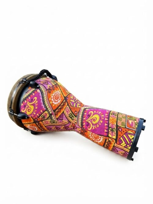 Clapbox Djembe DB-103 Fiber Skin (12 inches) - Machine Head Tuning with BAG