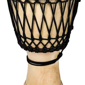 Clapbox Djembe - Mango Wood (10 Inches, Natural)