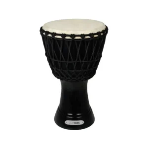 Clapbox Djembe Mango Wood 8 Inch Black Clapbox Djembe Mango Wood 8 Inch Black