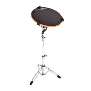 Clapbox Drum Practice Pad - 8 inches, Black, CB-PPD (Practice Pad only) 3 Clapbox Drum Practice Pad - 8 inches, Black, CB-PPD (Practice Pad only)