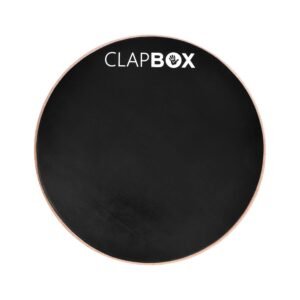 Clapbox Drum Practice Pad - 8 inches, Black, CB-PPD (Practice Pad only) Clapbox Drum Practice Pad - 8 inches, Black, CB-PPD (Practice Pad only)