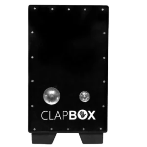 Clapbox Jingle Cajon CB22 -Black 2 Clapbox Jingle Cajon CB22 -Black