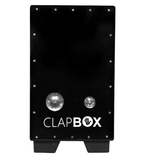 Clapbox Jingle Cajon CB22 -Black 2 Clapbox Jingle Cajon CB22 -Black