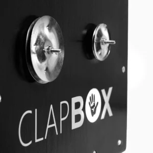 Clapbox Jingle Cajon CB22 -Black 3 Clapbox Jingle Cajon CB22 -Black