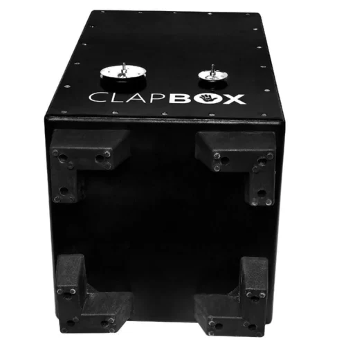 Clapbox Jingle Cajon CB22 -Black 4 Clapbox Jingle Cajon CB22 -Black