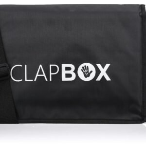 Clapbox Lap Cajon PRO - with Bag & Strap, Black 3 Clapbox Lap Cajon PRO - with Bag & Strap, Black
