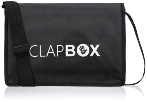 Clapbox Lap Cajon PRO - with Bag & Strap, Black 3 Clapbox Lap Cajon PRO - with Bag & Strap, Black