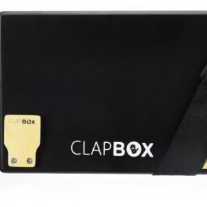 Clapbox Lap Cajon PRO - with Bag & Strap, Black Clapbox Lap Cajon PRO - with Bag & Strap, Black