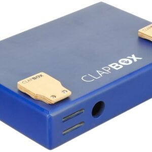 Clapbox Lap Cajon PRO - with Bag & Strap, Blue