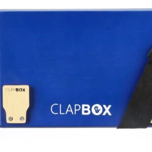Clapbox Lap Cajon PRO - with Bag & Strap, Blue