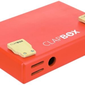 Clapbox Lap Cajon PRO - with Bag & Strap, Red 2 Clapbox Lap Cajon PRO - with Bag & Strap, Red