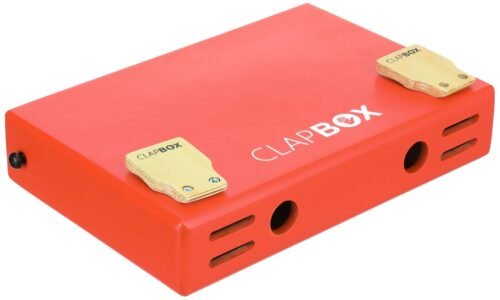 Clapbox Lap Cajon PRO - with Bag & Strap, Red 2 Clapbox Lap Cajon PRO - with Bag & Strap, Red