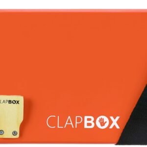 Clapbox Lap Cajon PRO - with Bag & Strap, Red Clapbox Lap Cajon PRO - with Bag & Strap, Red